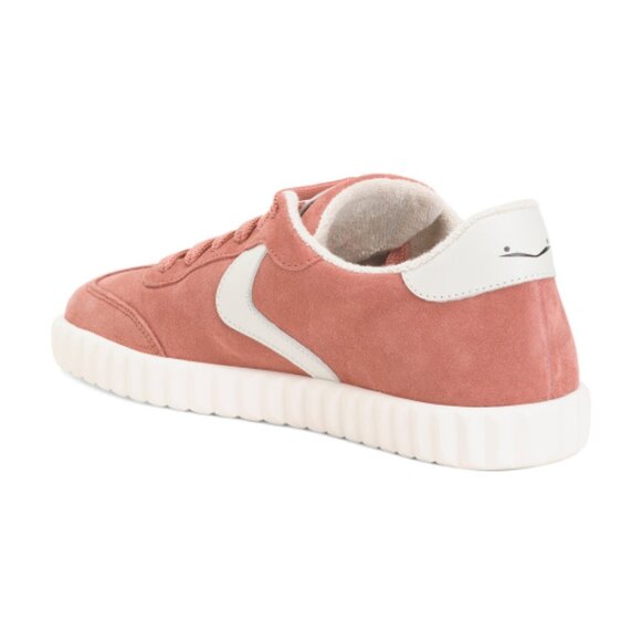 VOILE BLANCHE Suede Ines Low Top Sneakers - Picture 2 of 3